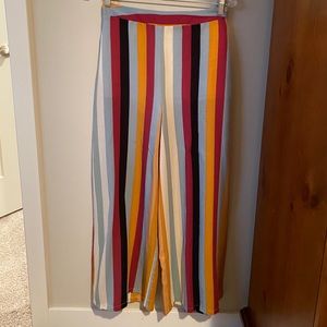 Multi-colored pants